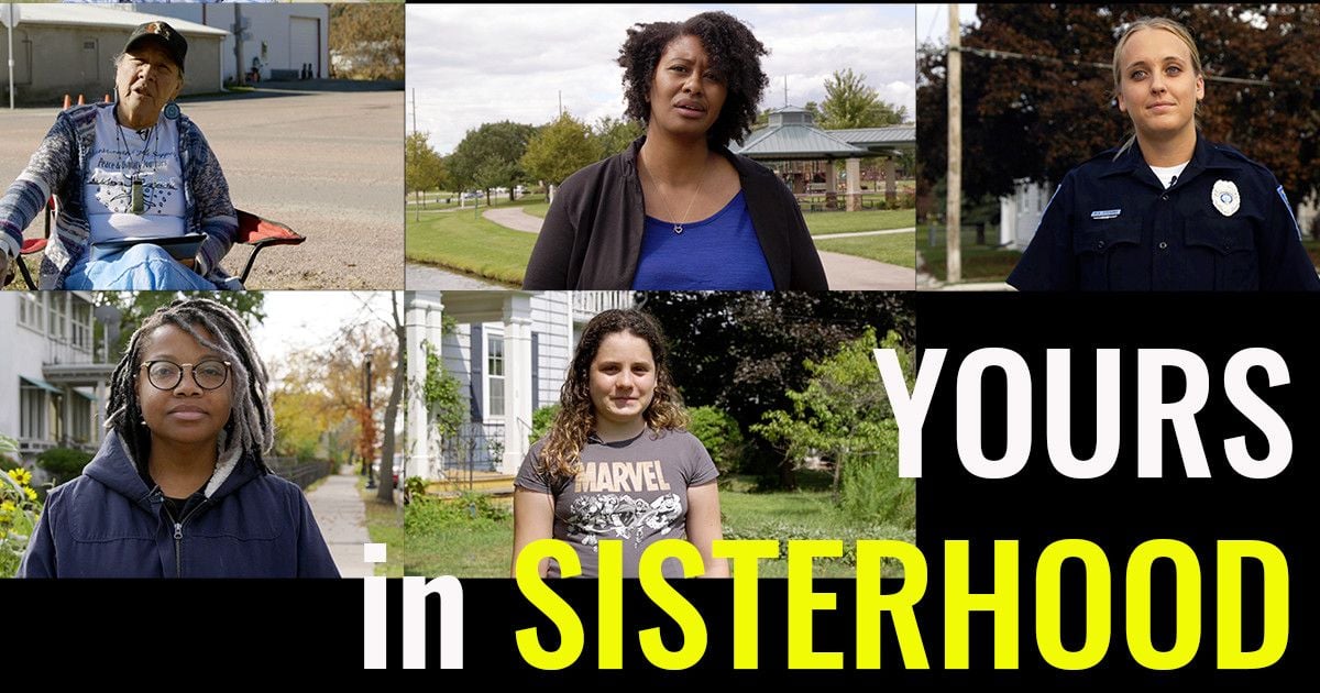 Yours in Sisterhood : Vignette (magazine)