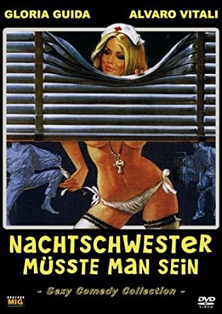 Nachtschwester müsste man sein : Kinoposter