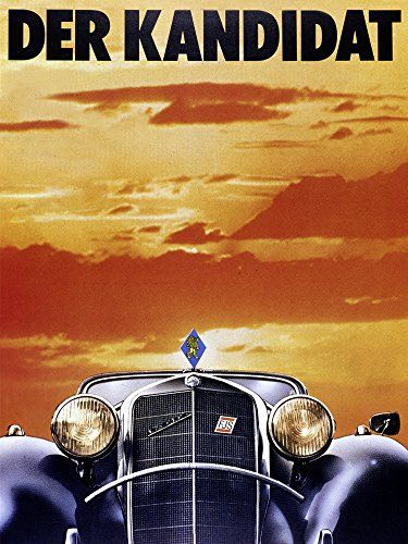 Der Kandidat : Kinoposter