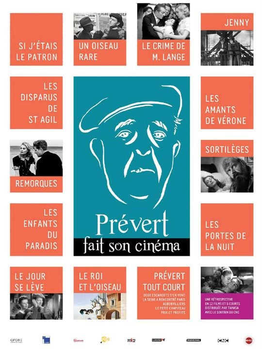 Prévert tout court : Kinoposter