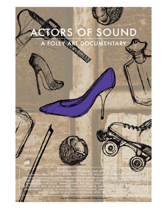 Actors Of Sound : Kinoposter