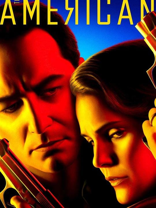 The Americans : Kinoposter