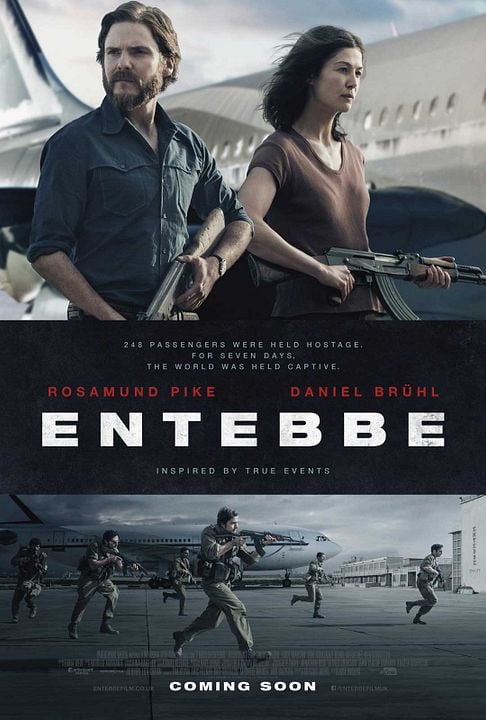 7 Tage in Entebbe : Kinoposter