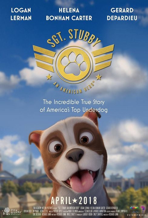 Sgt. Stubby: An American Hero : Kinoposter