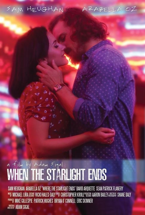 When The Starlight Ends : Kinoposter