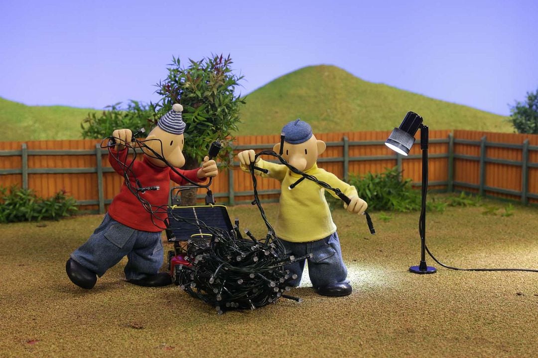 Pat et Mat déménagent ! : Bild