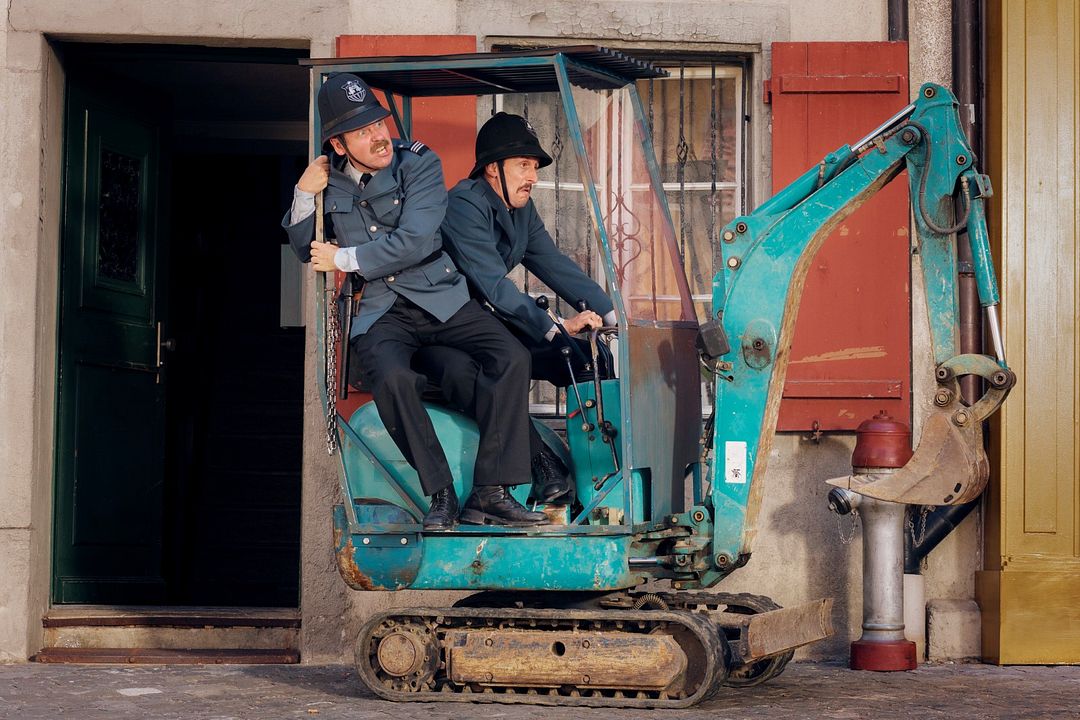 Papa Moll und die Entführung des fliegenden Hundes : Bild Erich Vock, Peter Hottinger