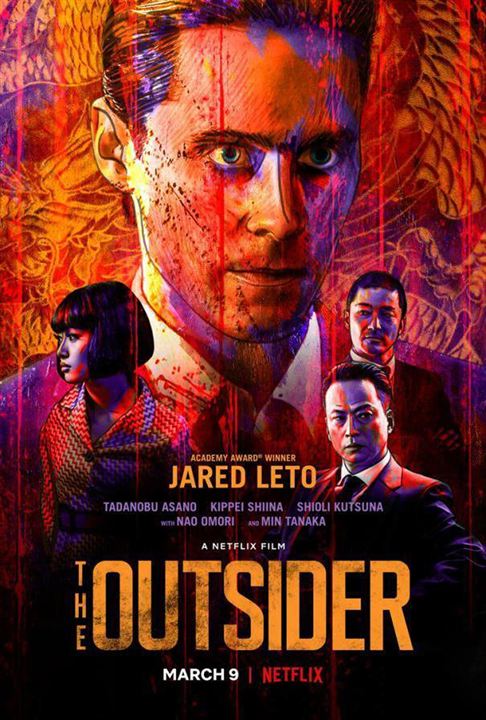 The Outsider : Kinoposter