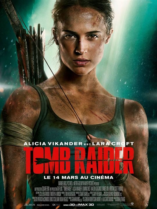 Tomb Raider : Kinoposter