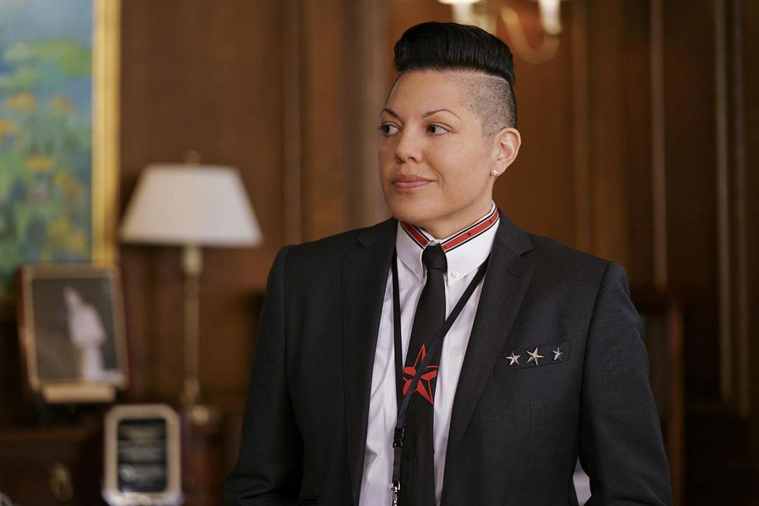 Madam Secretary : Bild Sara Ramirez