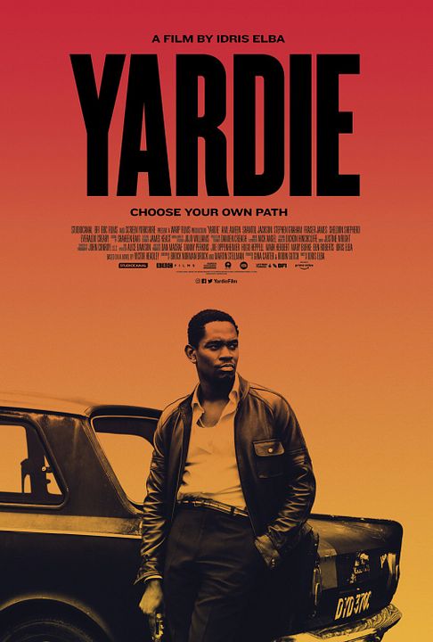 Yardie : Kinoposter