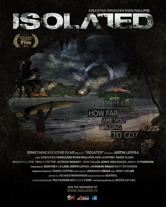 Isolated : Kinoposter