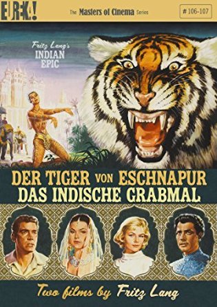 Das indische Grabmal: Der Tiger von Eschnapur : Kinoposter