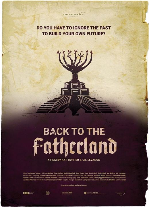 Back to the Fatherland : Kinoposter