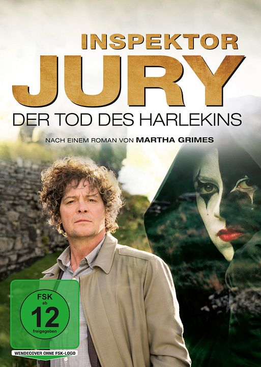 Inspektor Jury - Der Tod des Harlekins : Kinoposter