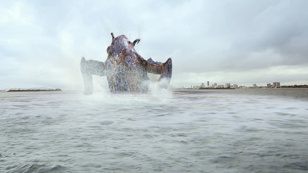 Attack From The Atlantic Rim 2: Metal Vs. Monster