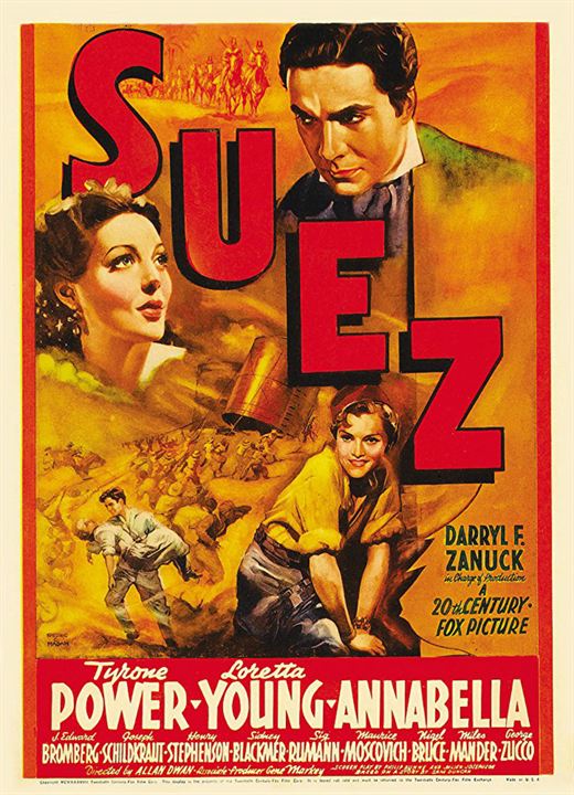 Suez : Kinoposter