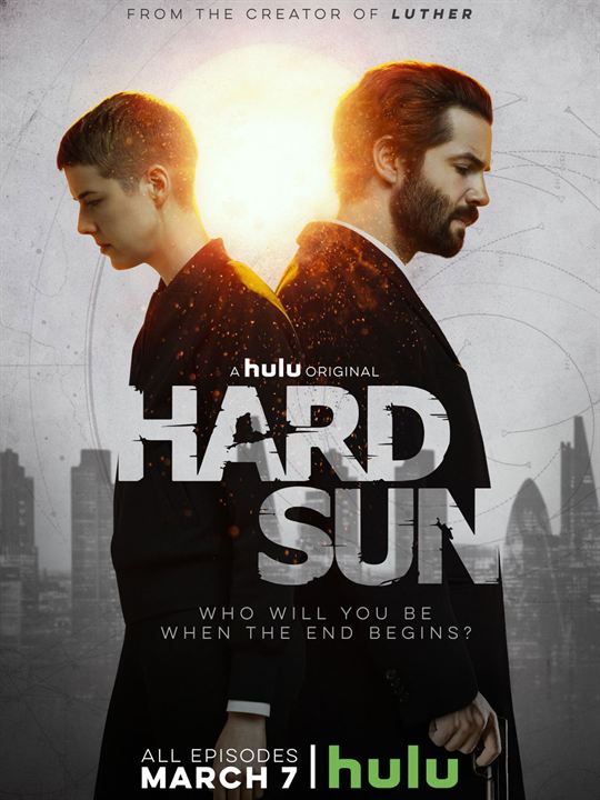 Hard Sun : Kinoposter