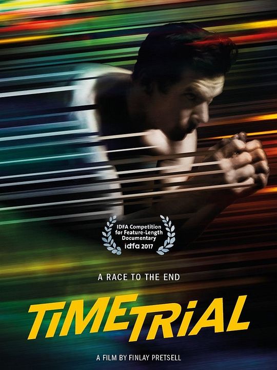 Time Trial - Die letzten Rennen des David Millar : Kinoposter