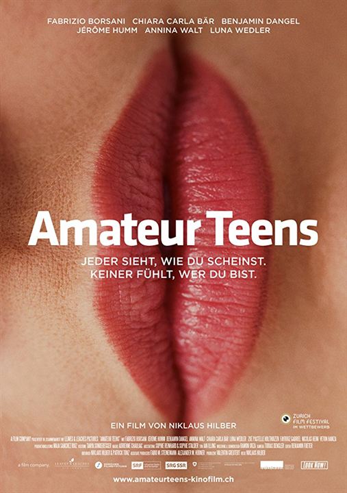 Amateur Teens : Kinoposter