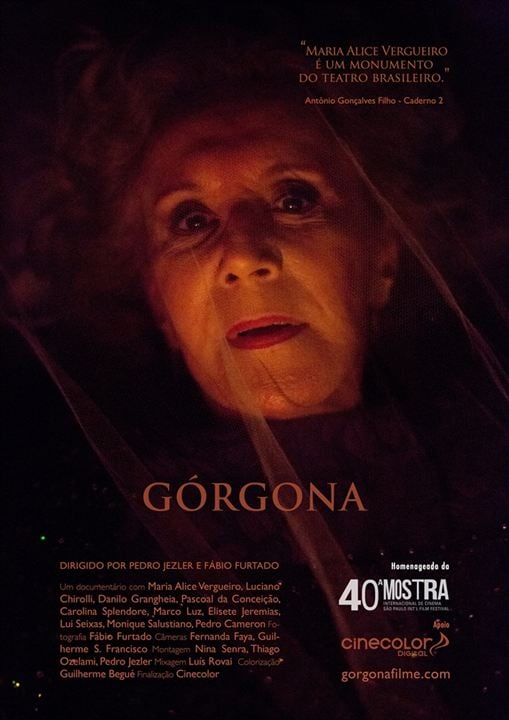 Górgona : Kinoposter