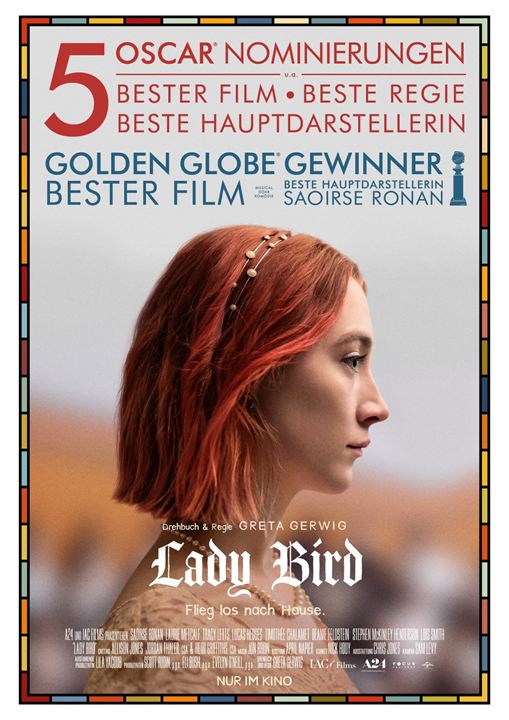 Lady Bird : Kinoposter