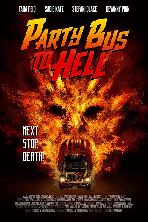 Bus Party To Hell : Kinoposter