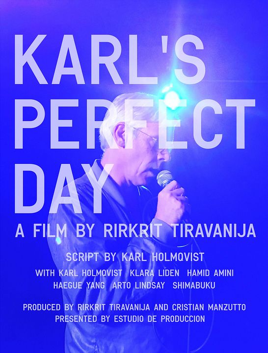 Karl's Perfect Day : Kinoposter