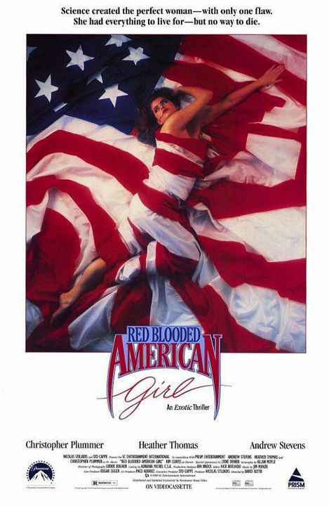 Red Blooded American Girl : Kinoposter