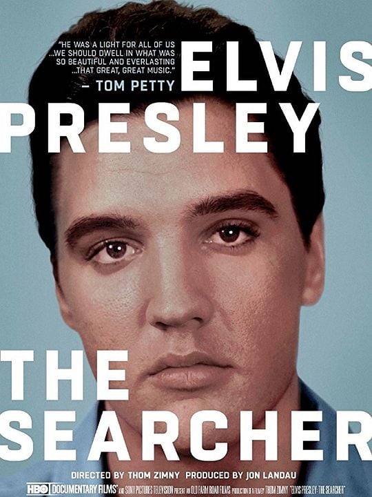 Elvis Presley: The Searcher : Kinoposter