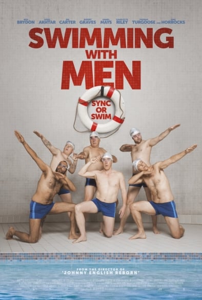 Swimming With Men : Kinoposter