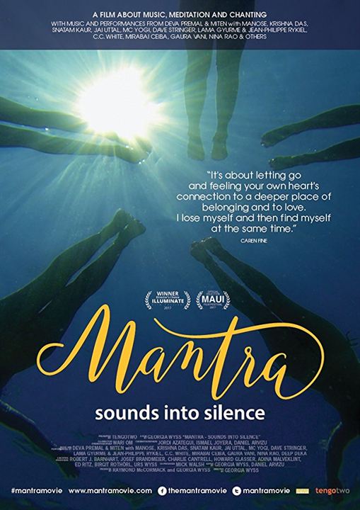 Mantra - Sounds into Silence : Kinoposter