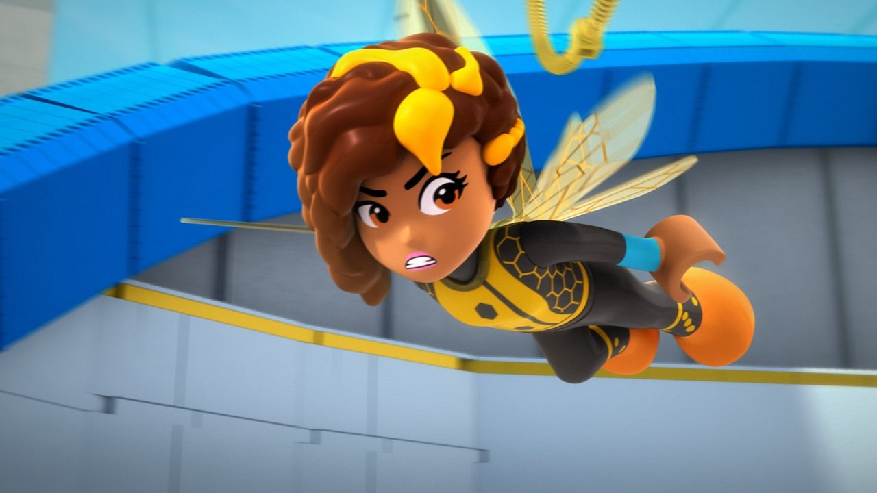 LEGO DC Super Hero Girls: Die Superschurken-Schule : Bild