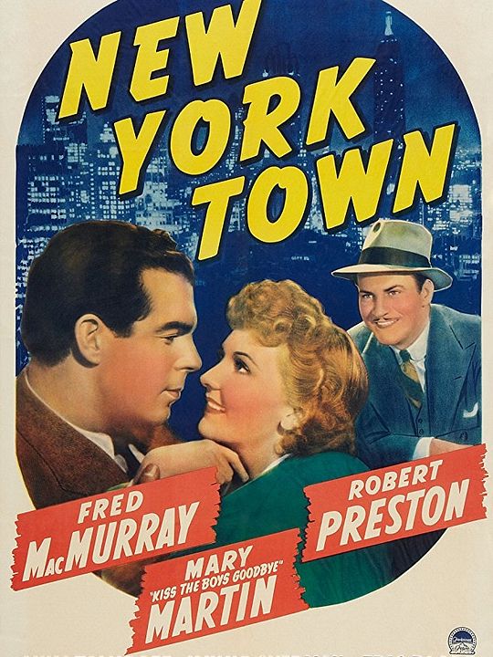 New York Town : Kinoposter