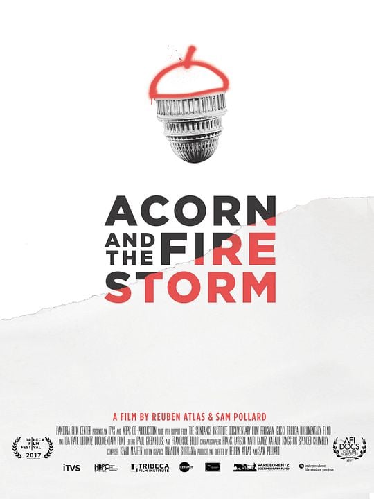 ACORN and the Firestorm : Kinoposter