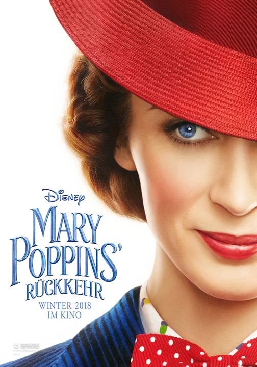 Mary Poppins' Rückkehr : Kinoposter