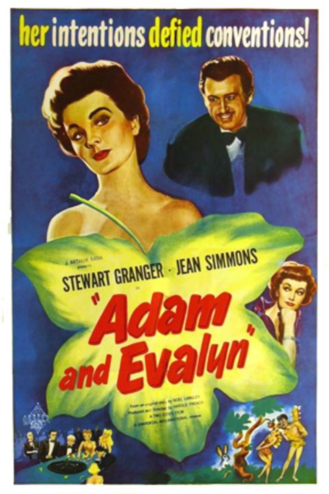 Adam und Evelyne : Kinoposter