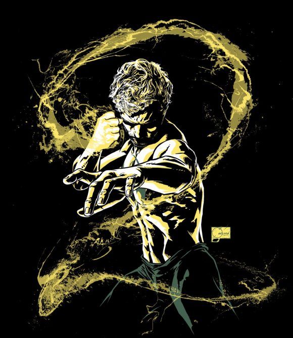 Marvel's Iron Fist : Kinoposter