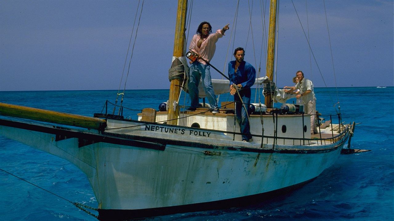 Der weiße Hai IV - Die Abrechnung : Bild Mario Van Peebles, Michael Caine, Lance Guest, Lorraine Gary