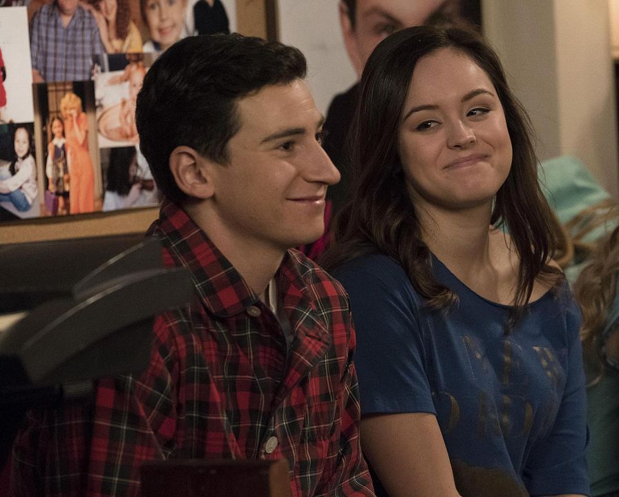 Die Goldbergs : Bild Sam Lerner, Hayley Orrantia