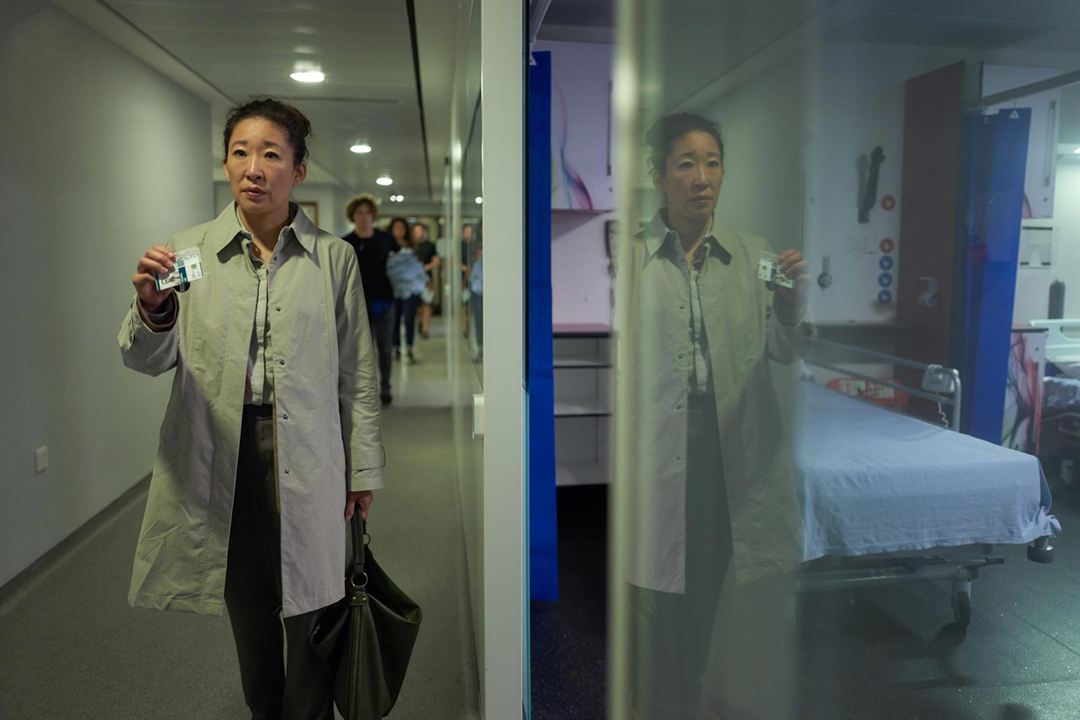 Killing Eve : Kinoposter Sandra Oh