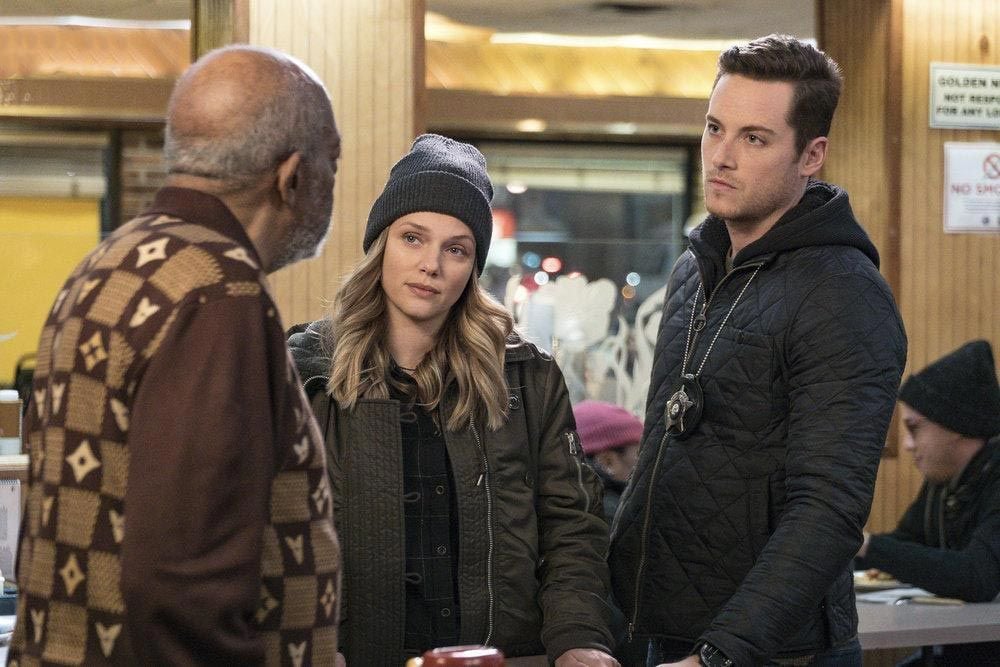 Chicago PD : Bild Tracy Spiridakos, Jesse Lee Soffer