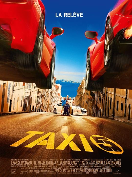 Taxi 5 : Kinoposter