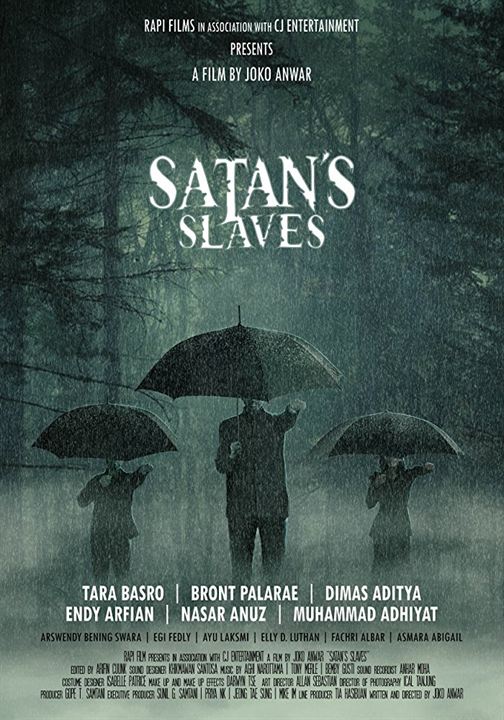 Satan’s Slaves : Kinoposter