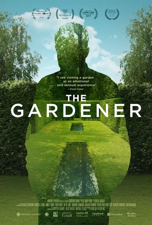 The Gardener : Kinoposter