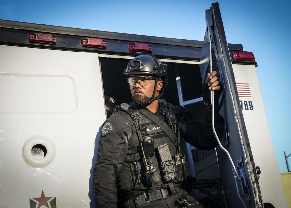 S.W.A.T. : Bild Shemar Moore