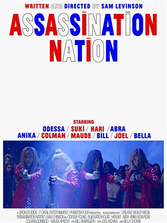 Assassination Nation : Kinoposter