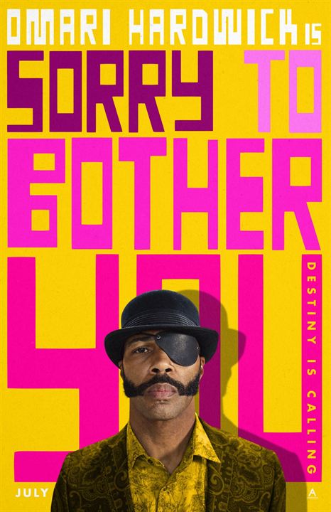 Sorry To Bother You : Kinoposter