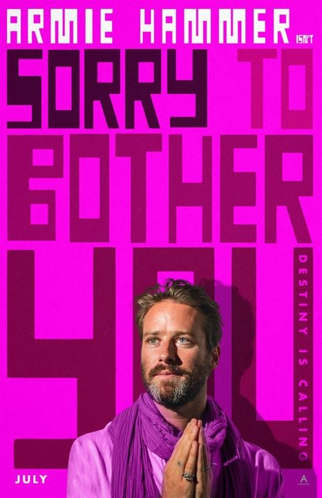 Sorry To Bother You : Kinoposter