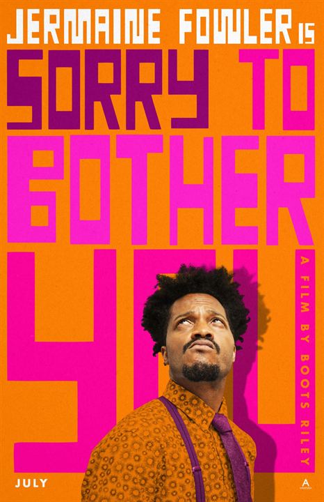 Sorry To Bother You : Kinoposter